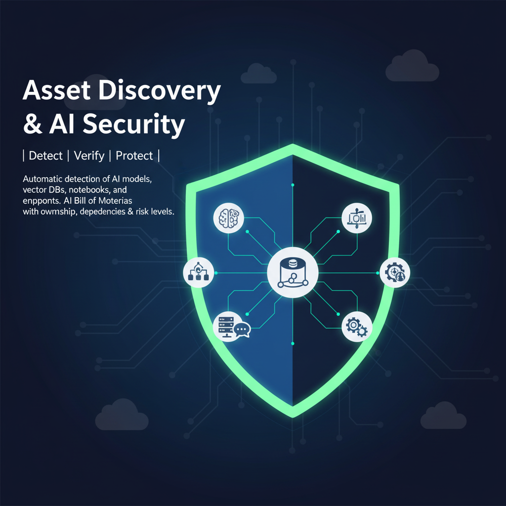 Asset Discovery & AI Security - Detect, Verify, Protect